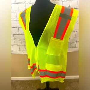 High Visibility Mesh Vest